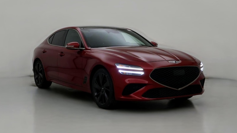 2022 Genesis G70 3.3T Hero Image