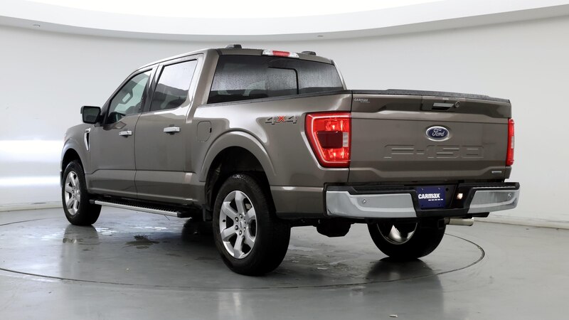 2022 Ford F-150 XLT 2