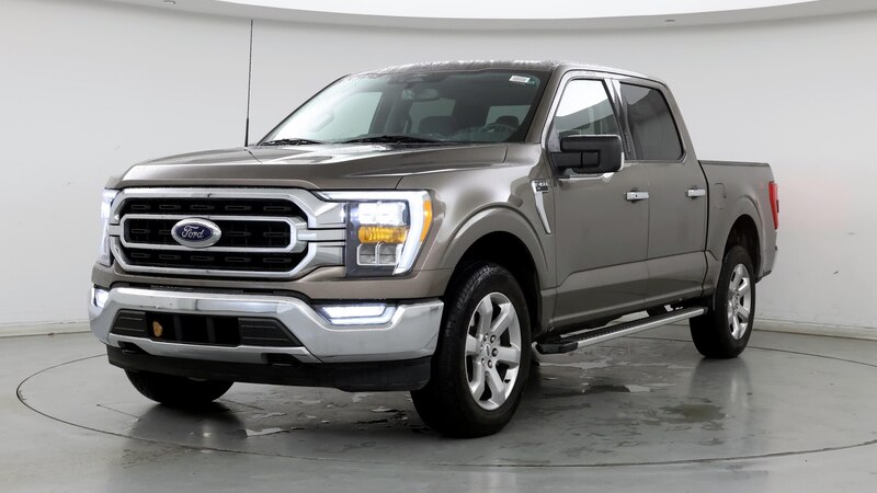 2022 Ford F-150 XLT 4