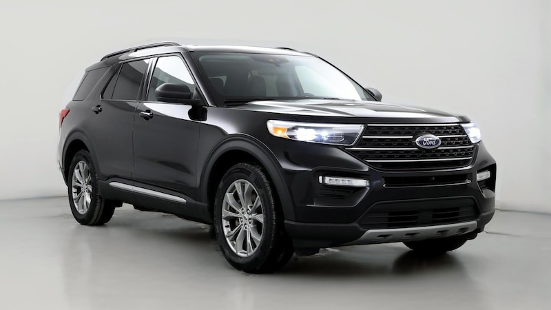 2022 Ford Explorer XLT Hero Image