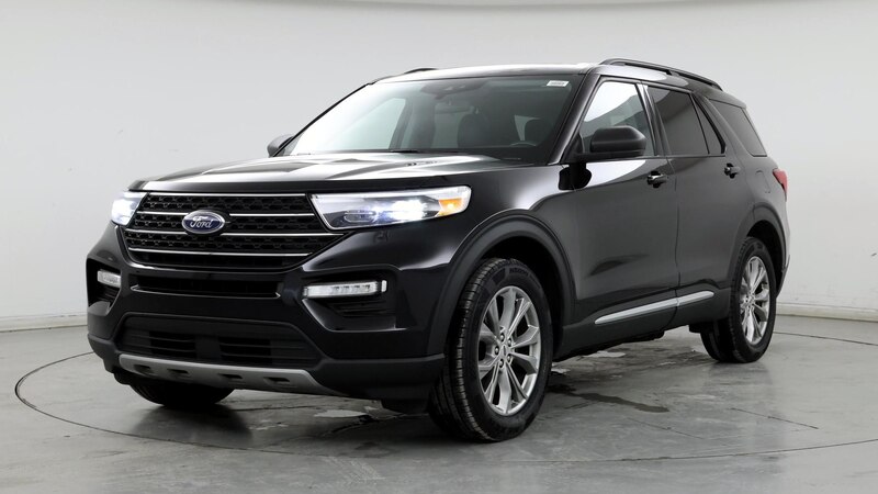 2022 Ford Explorer XLT 4