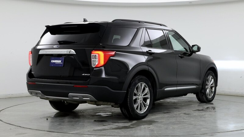 2022 Ford Explorer XLT 8