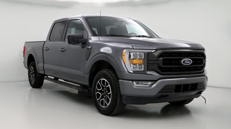 2022 Ford F-150 XLT Hero Image