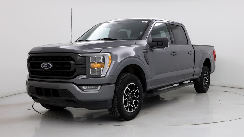 2022 Ford F-150 XLT 4