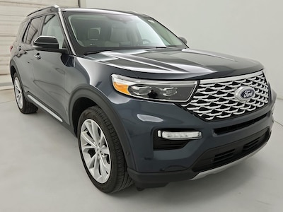 2022 Ford Explorer Platinum -
                Merrillville, IN