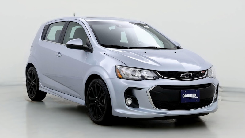 2018 Chevrolet Sonic LT Hero Image