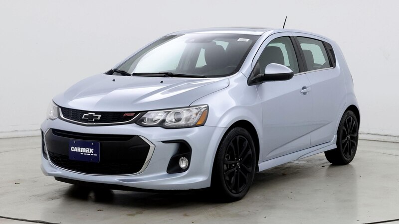 2018 Chevrolet Sonic LT 4