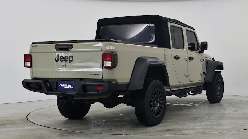 2020 Jeep Gladiator Sport 8