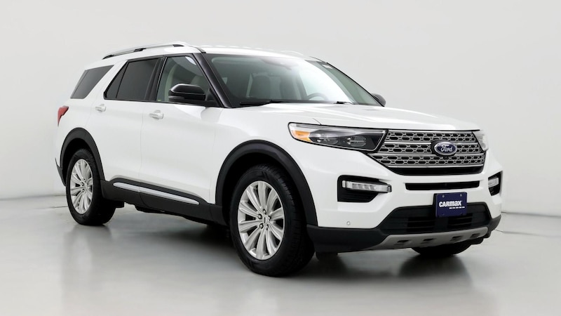 2021 Ford Explorer Limited Hero Image