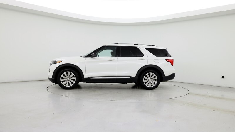 2021 Ford Explorer Limited 3