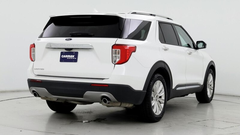 2021 Ford Explorer Limited 8