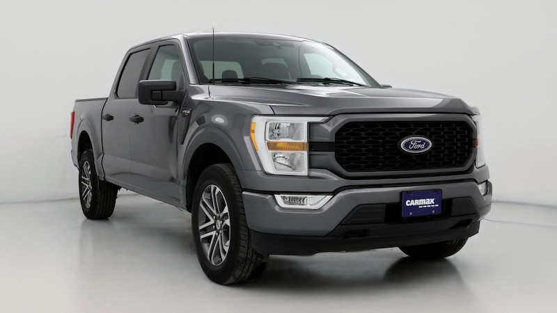 2021 Ford F-150 XL Hero Image