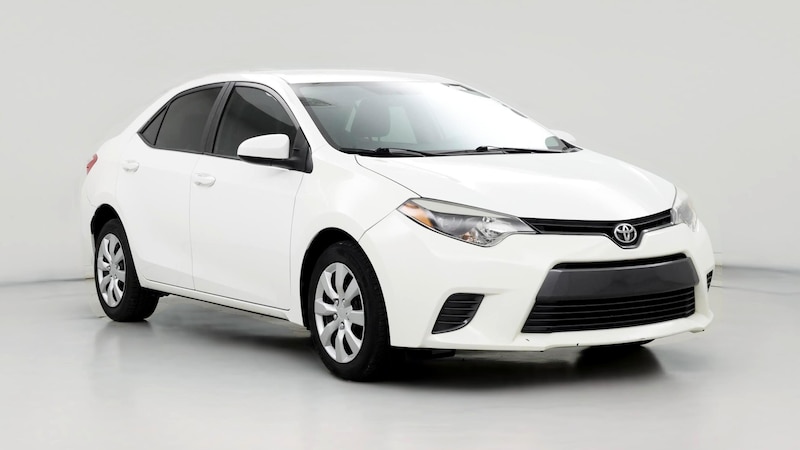 2015 Toyota Corolla LE Hero Image