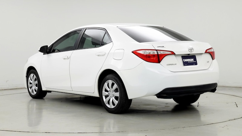 2015 Toyota Corolla LE 2