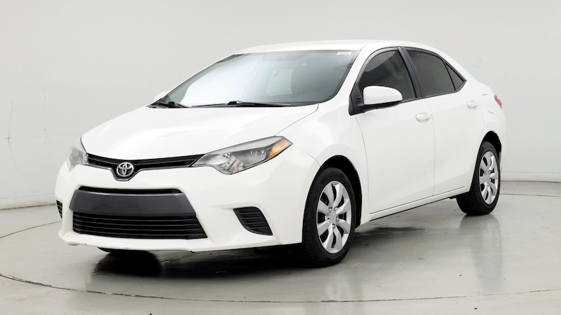 2015 Toyota Corolla LE 4