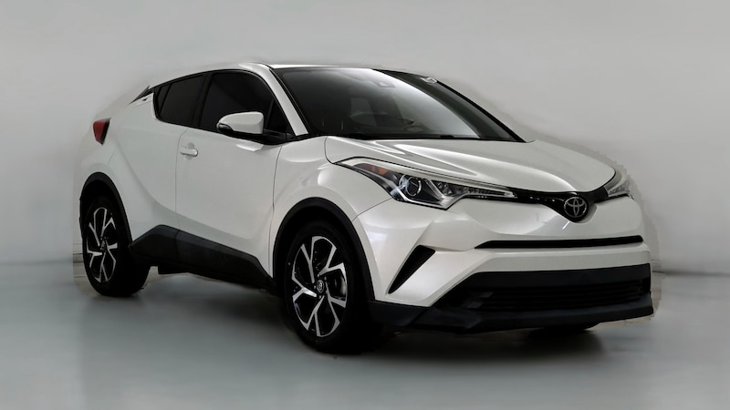 2018 Toyota C-HR XLE Hero Image