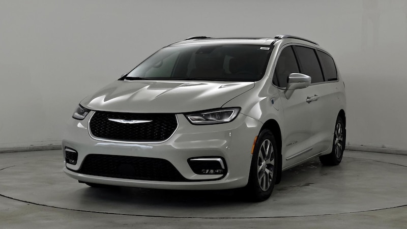 2021 Chrysler Pacifica Hybrid Pinnacle 4