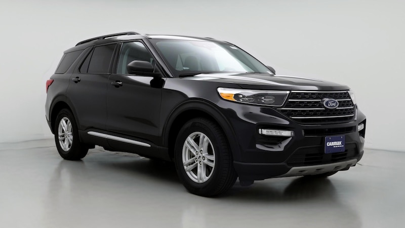 2021 Ford Explorer XLT Hero Image