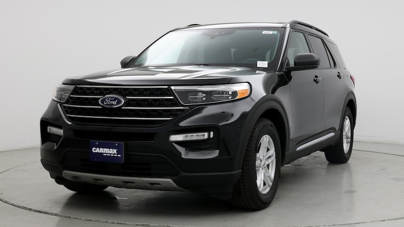 2021 Ford Explorer XLT 4