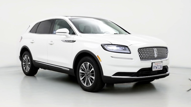 2021 Lincoln Nautilus Reserve Hero Image