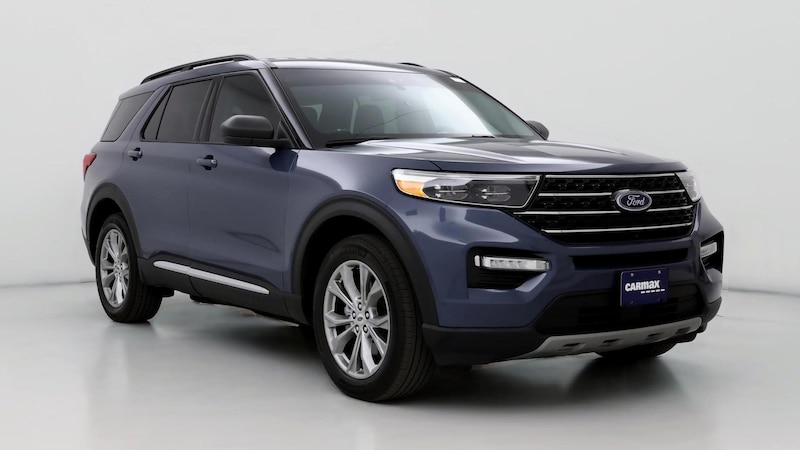 2021 Ford Explorer XLT Hero Image