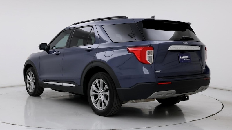 2021 Ford Explorer XLT 2