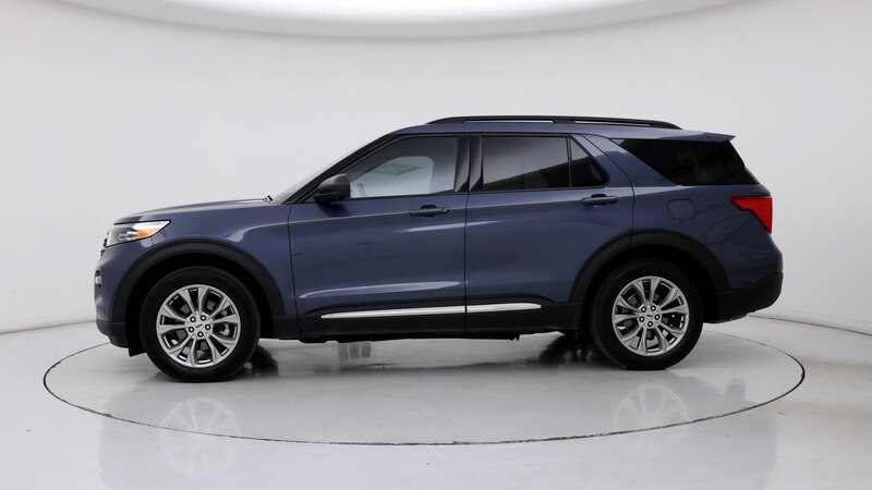 2021 Ford Explorer XLT 3