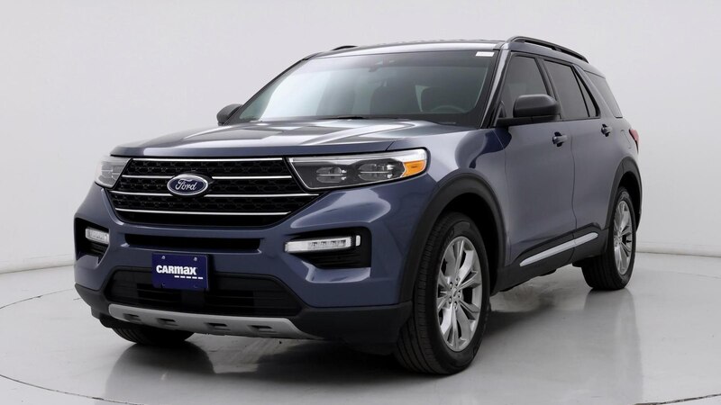 2021 Ford Explorer XLT 4