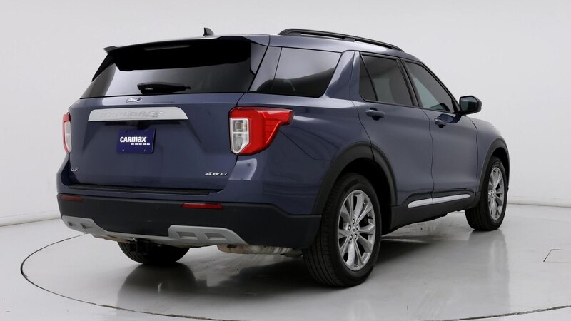 2021 Ford Explorer XLT 8