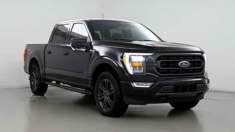 2022 Ford F-150 XLT Hero Image