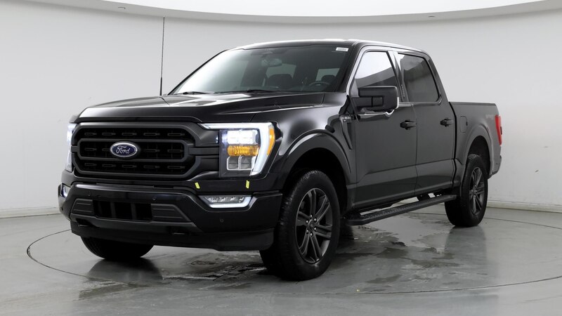 2022 Ford F-150 XLT 4