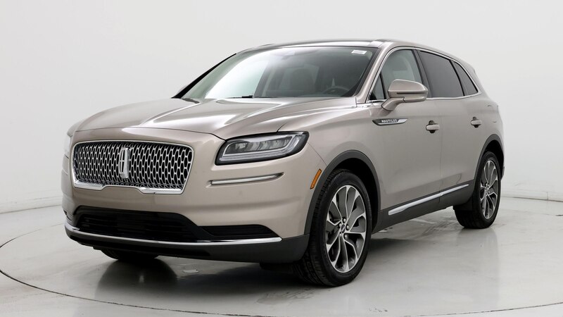 2021 Lincoln Nautilus Reserve 4