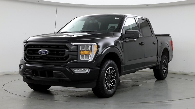 2022 Ford F-150 XLT 4