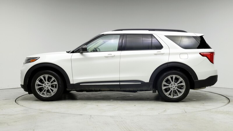 2021 Ford Explorer XLT 3