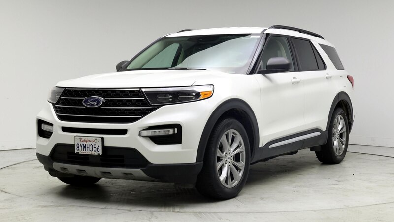 2021 Ford Explorer XLT 4