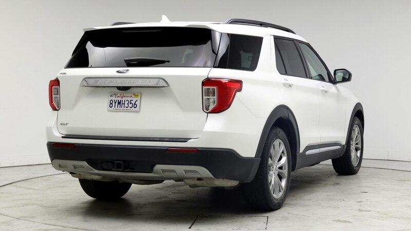 2021 Ford Explorer XLT 8