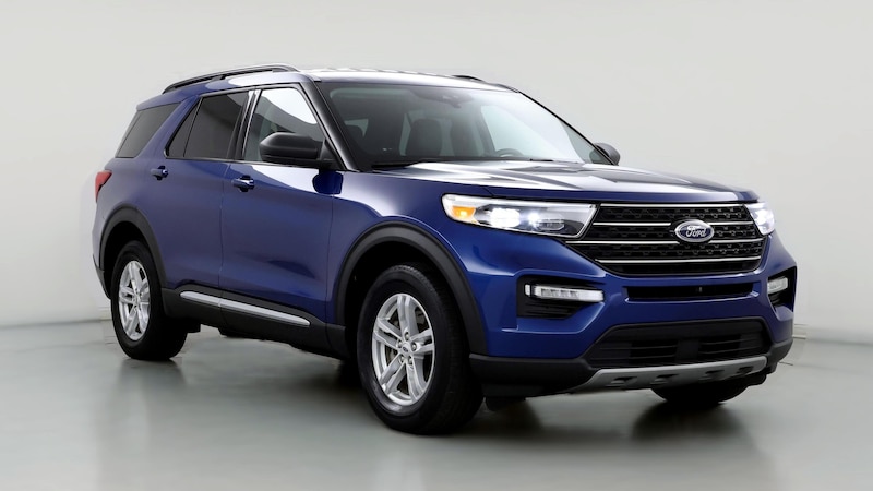 2021 Ford Explorer XLT Hero Image