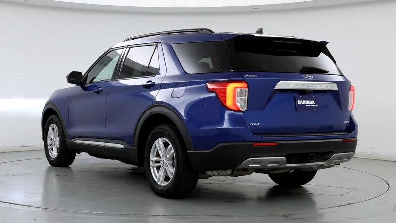 2021 Ford Explorer XLT 2