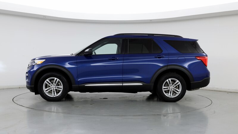 2021 Ford Explorer XLT 3