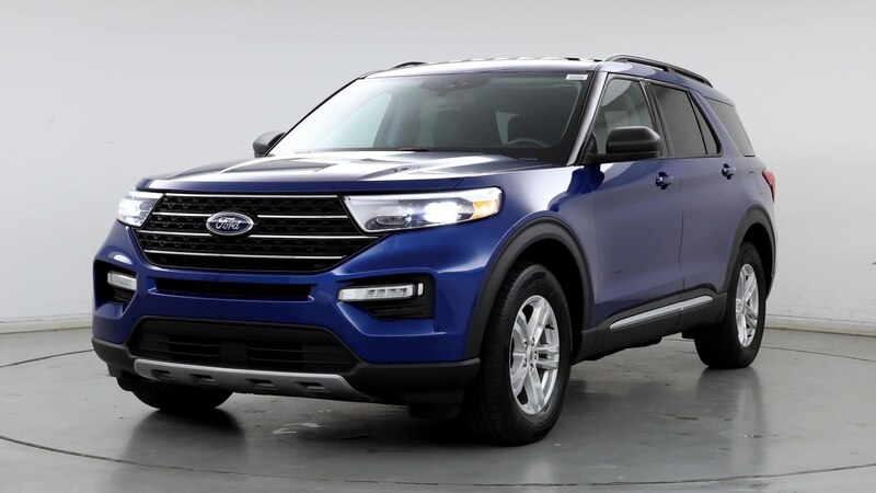 2021 Ford Explorer XLT 4