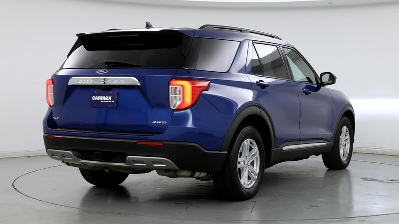 2021 Ford Explorer XLT 8