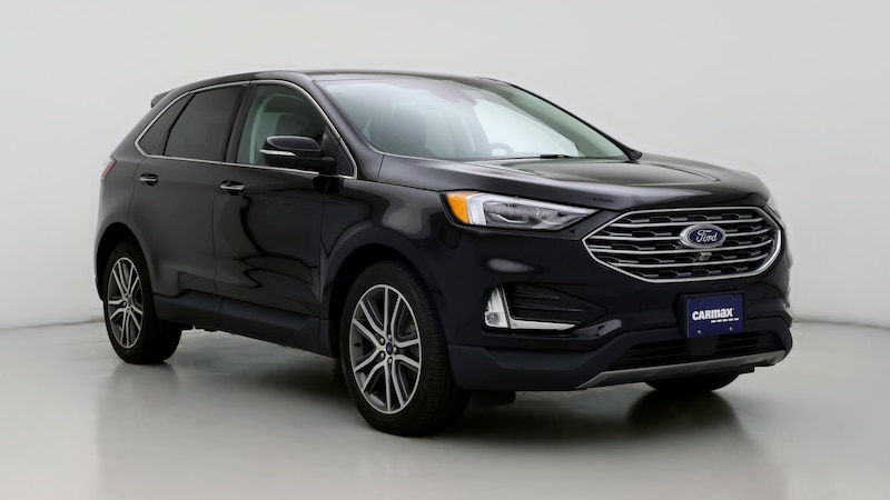 2022 Ford Edge Titanium Hero Image