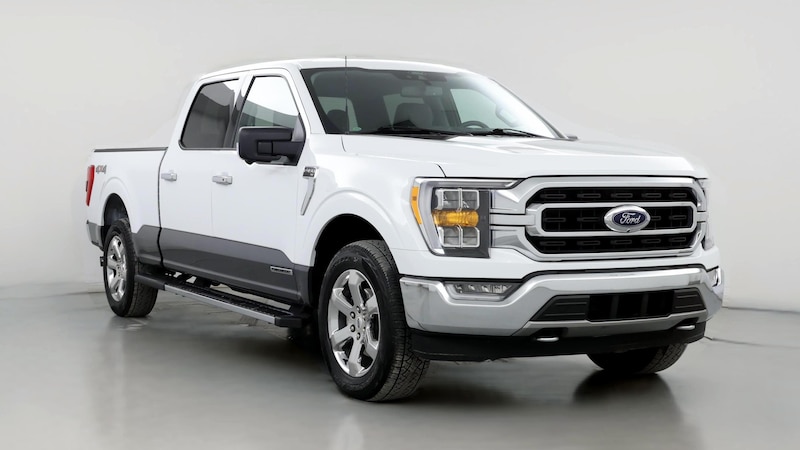 2021 Ford F-150 XLT Hero Image