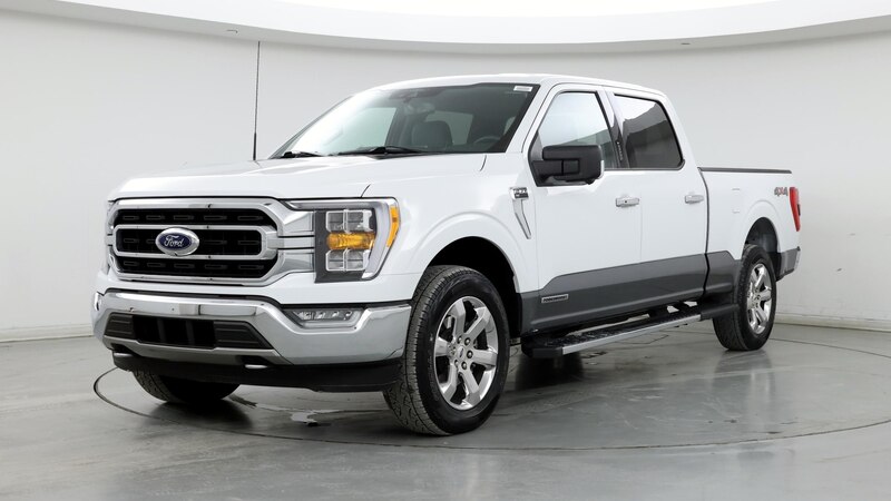 2021 Ford F-150 XLT 4