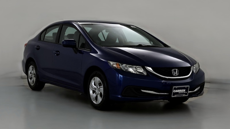 2015 Honda Civic LX Hero Image