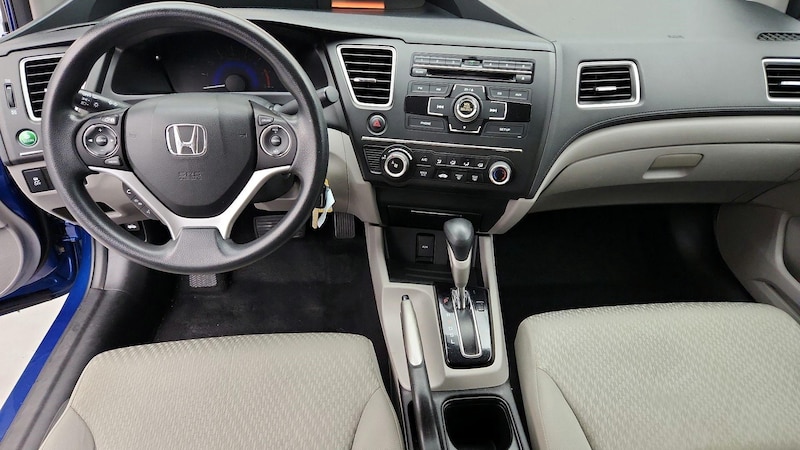 2015 Honda Civic LX 9