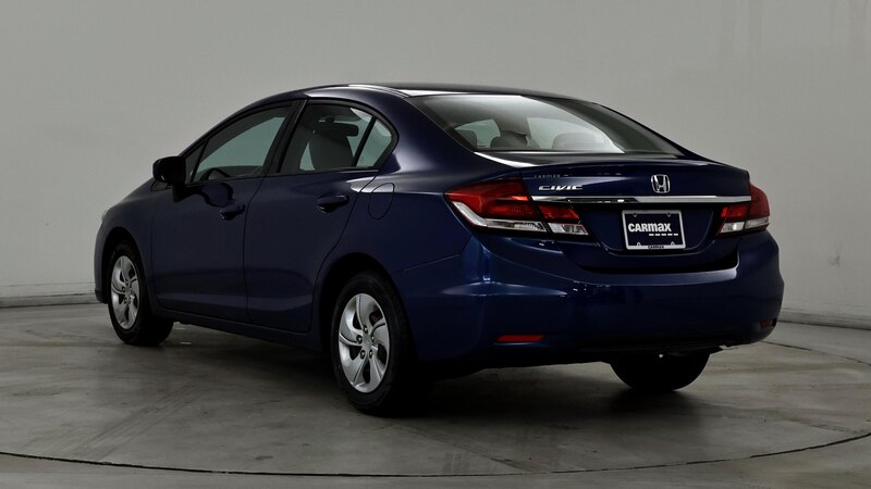 2015 Honda Civic LX 2