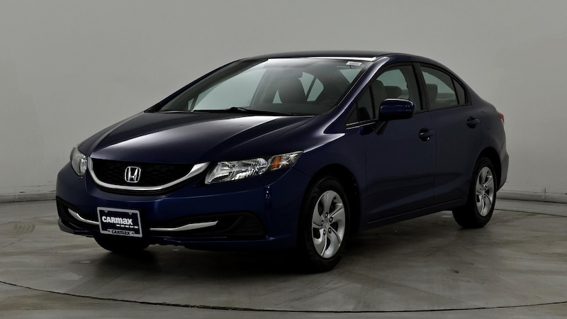 2015 Honda Civic LX 4