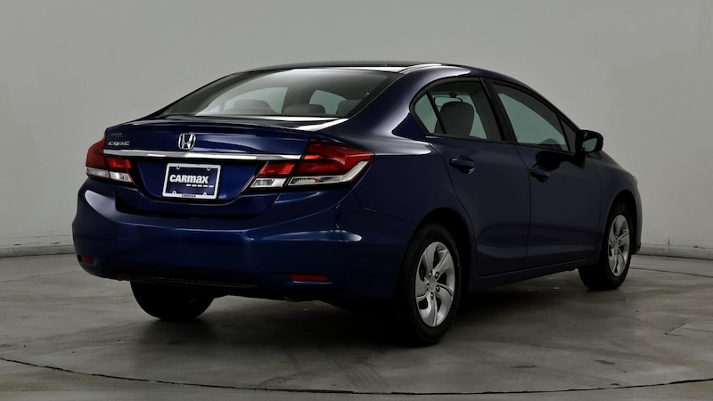 2015 Honda Civic LX 8