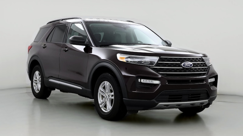 2022 Ford Explorer XLT Hero Image